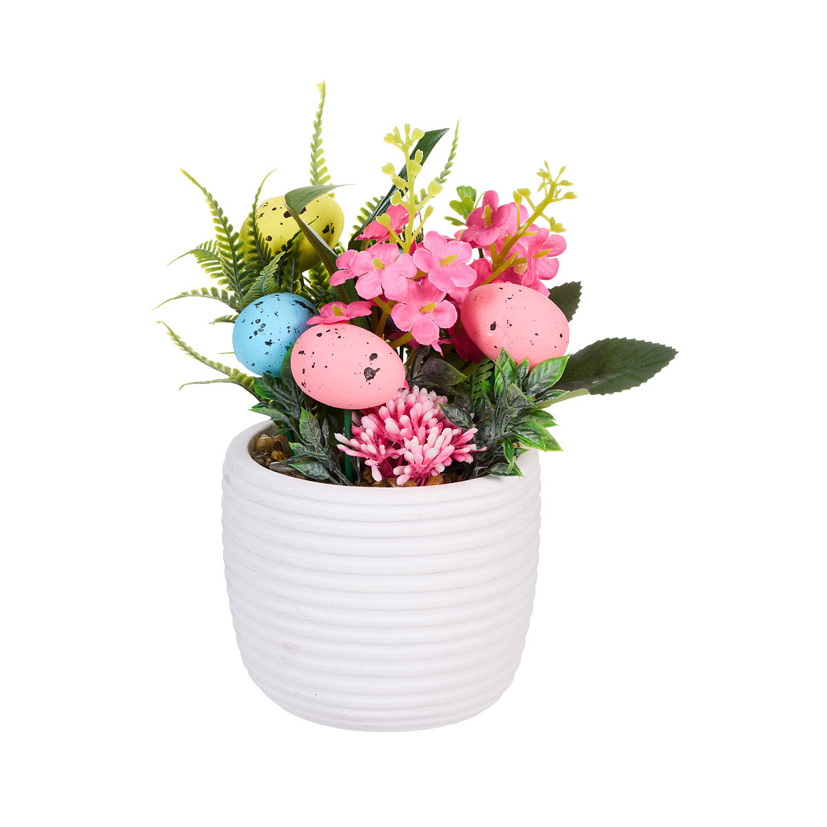 Easter Pot With Eggs