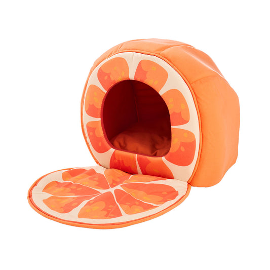 Pet Orange Bed