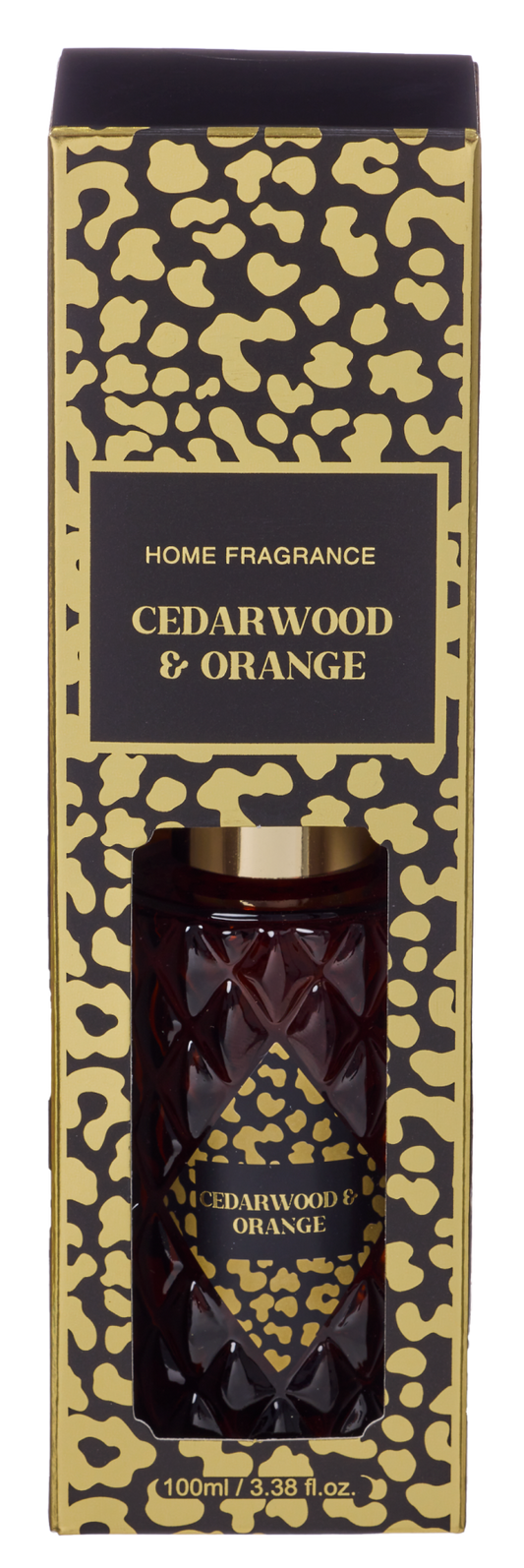 Diamond Glass Reed Diffuser Assorted