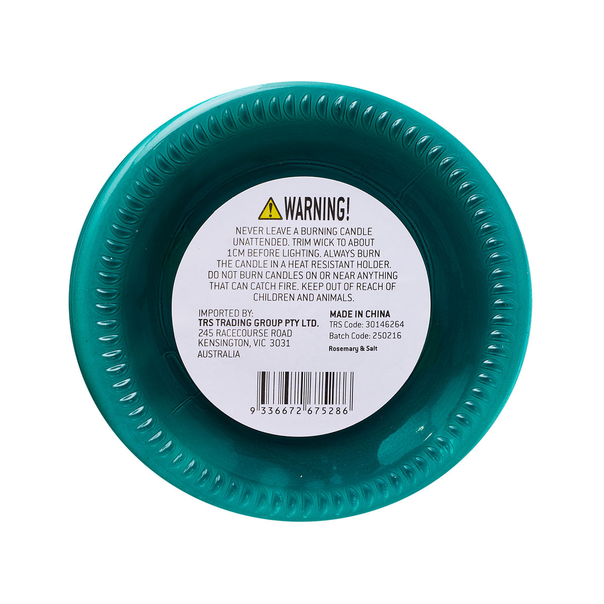 Deluxe Butterfly 2-wick Candle