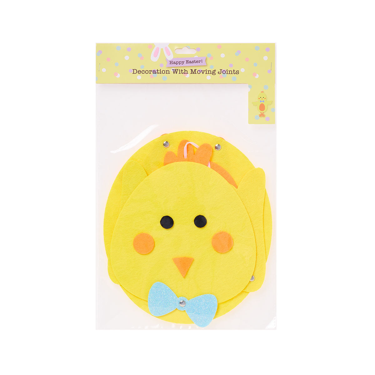 Easter Decoration With Moving Joints