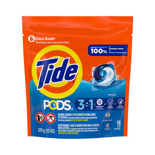 Tide 3in1 Laundry Pods Original 16pk