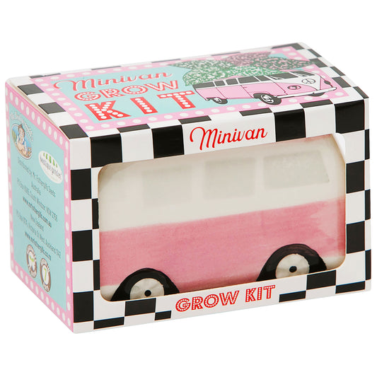 Minivan Grow Kit Pink