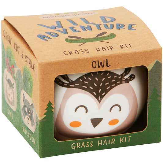 Grass Hair Kit Wild Owl