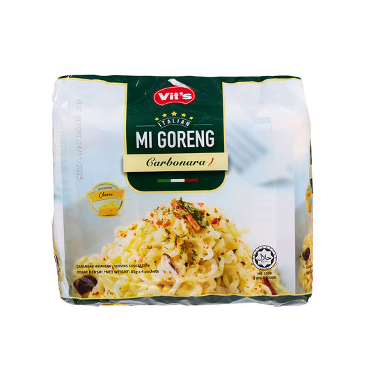 Vit's Mi Goreng Carbonara 340g 4pk