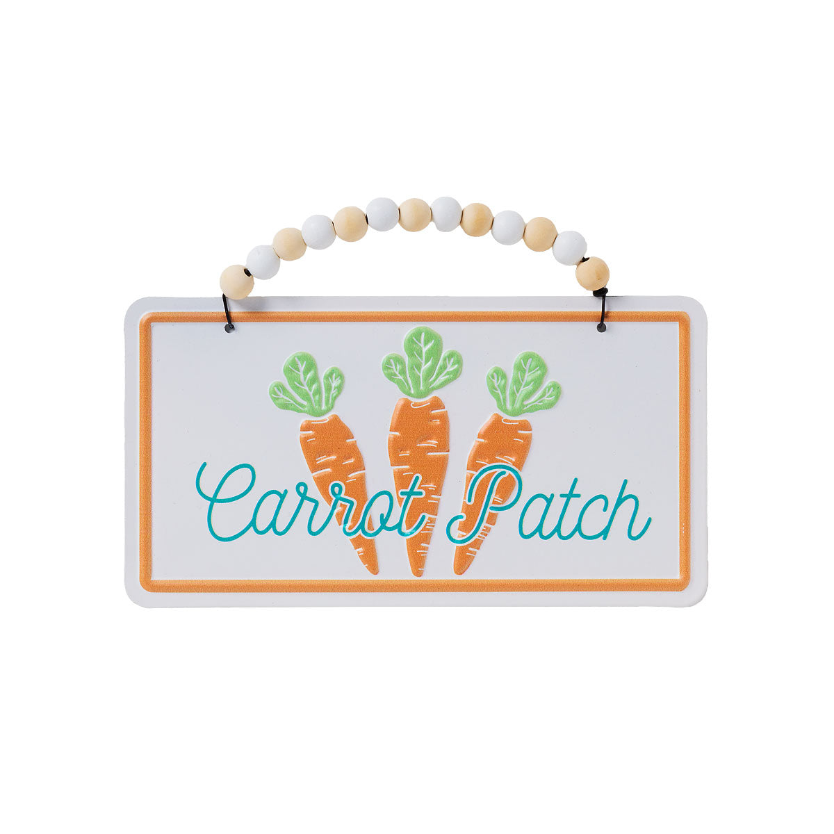 Easter Sign Beaded Handle