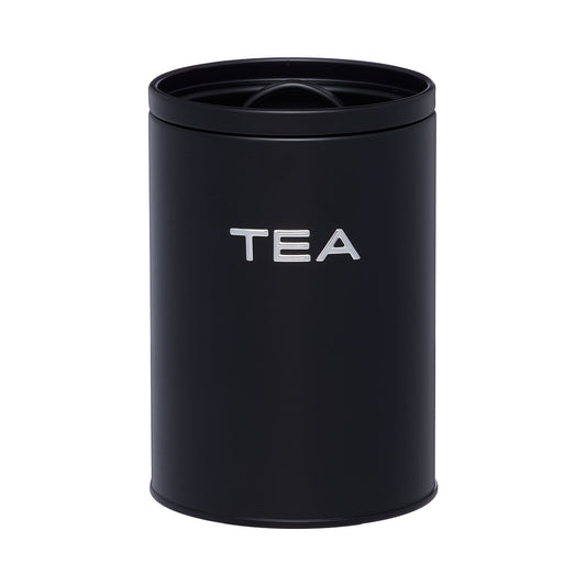 Diner Canister Tea Black