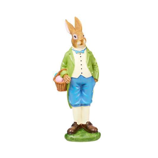 Easter Bunny Figurine 23cm Assorted