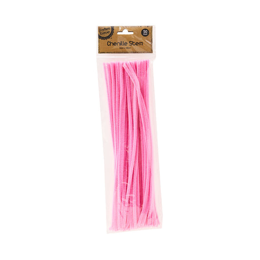 Chenille Stems Plain Assorted
