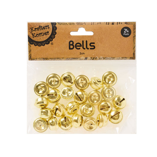 Bells Gold 2cm
