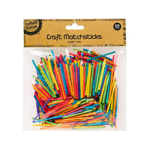 Match Sticks Coloured