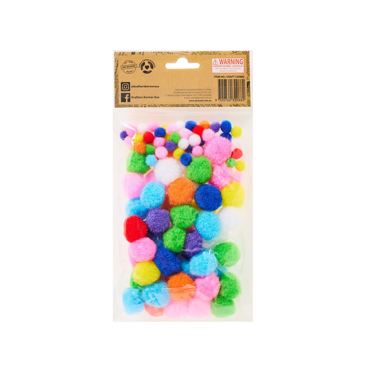Pom Pom Bright 100pk