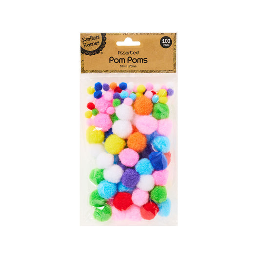 Pom Pom Bright 100pk