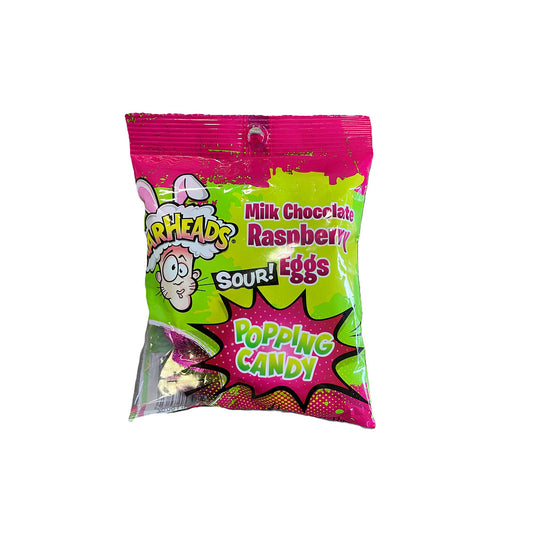 Warheads Popping Candy Egg Bags 120g