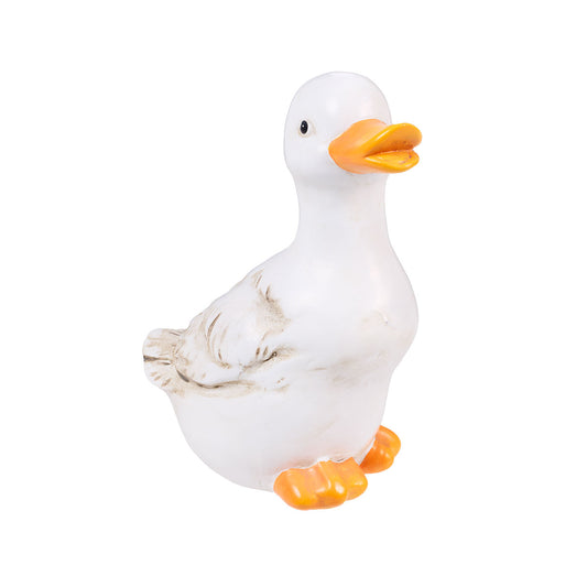 Easter Duck Figurine