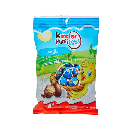Kinder Mini Eggs Milk Chocolate 100g