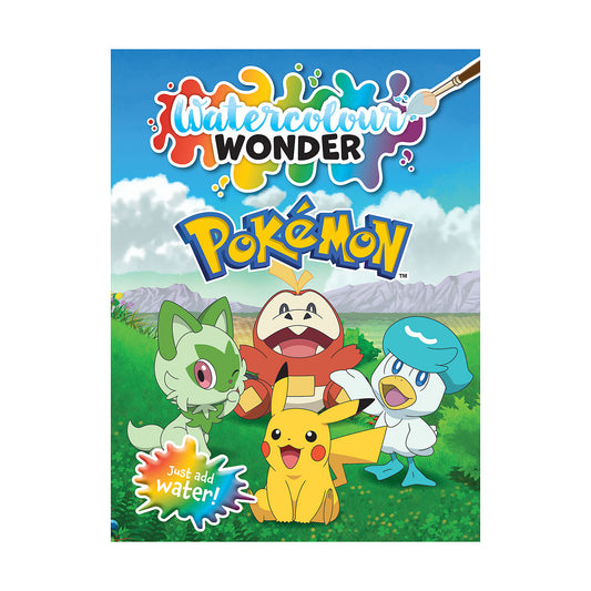 Paint With Water Pokemon