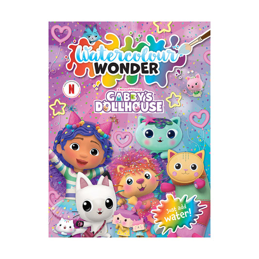 Paint With Water Gabby's Dollhouse