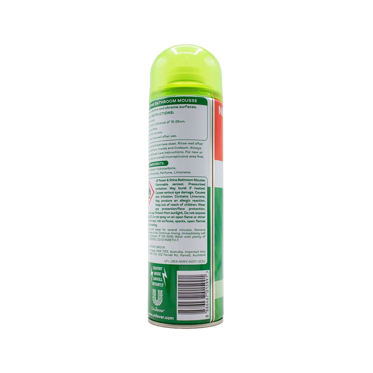 Jif Bathroom Mousse Lemon 500mL