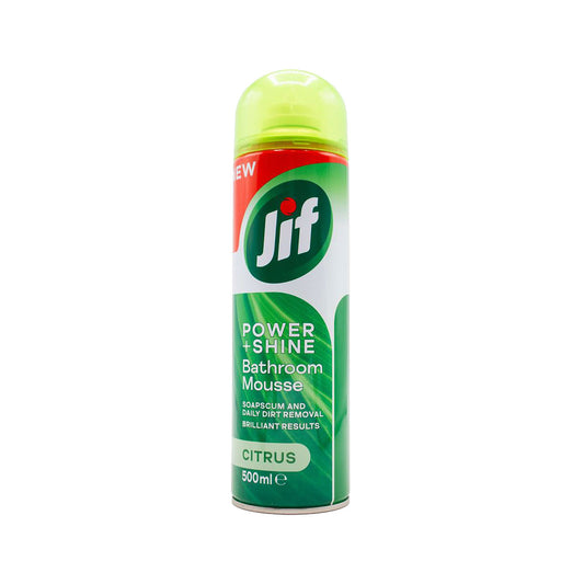Jif Bathroom Mousse Lemon 500mL
