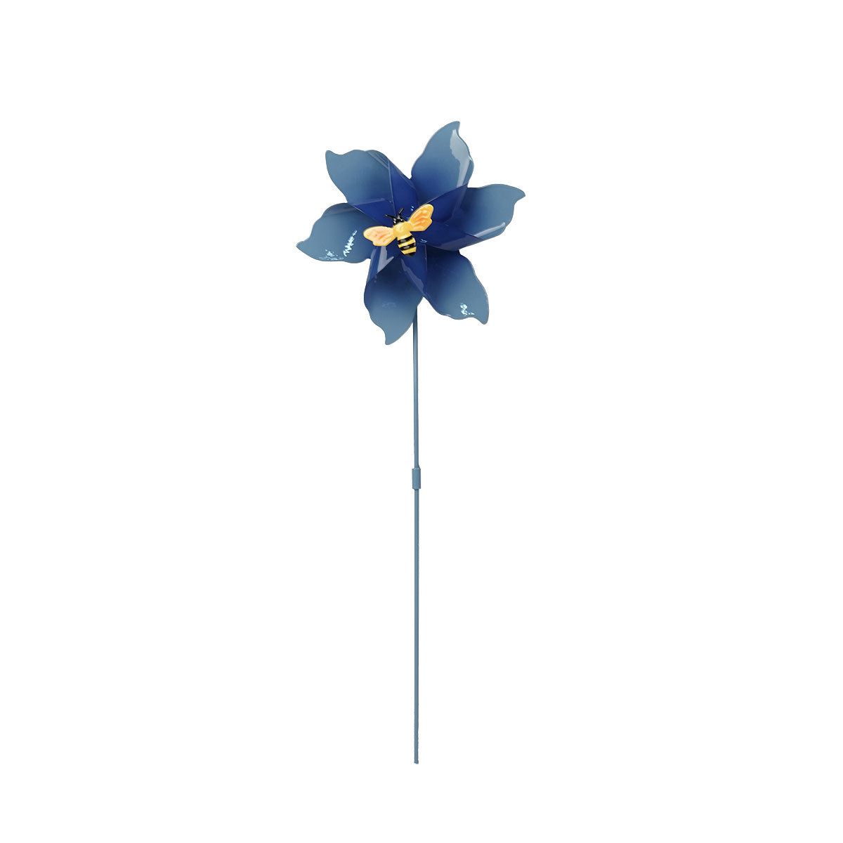 Metal Pinwheel Garden Stake 50cm Assorted