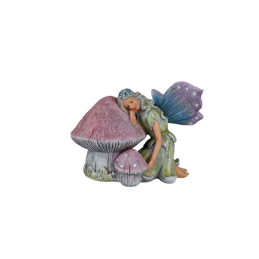 Polyresin Resting Fairy Décor