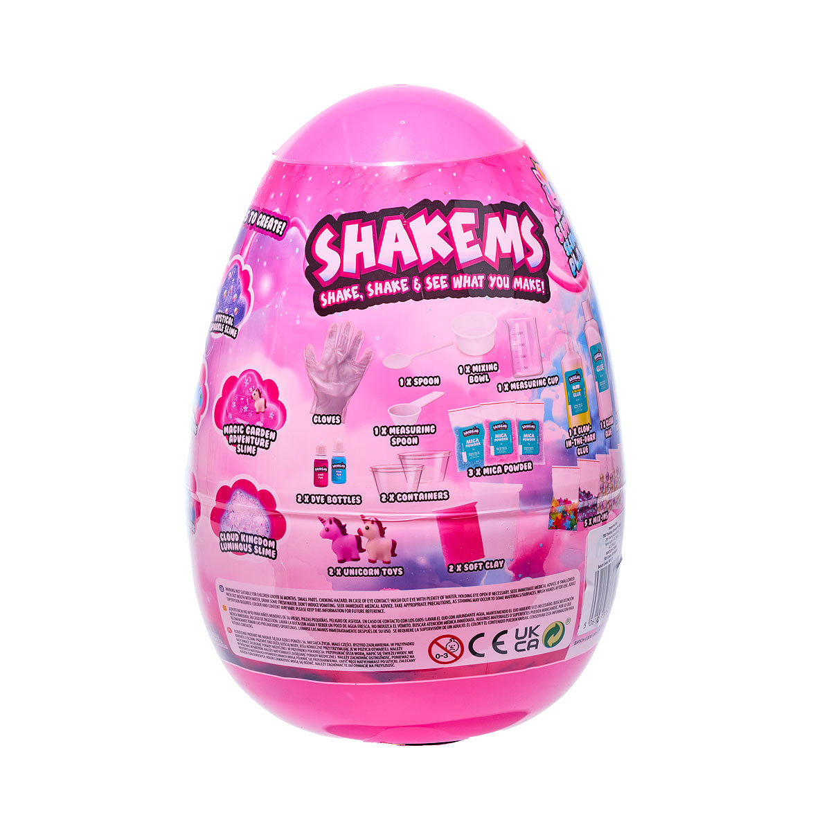 Shakems Giant Egg Cloud Kingdom