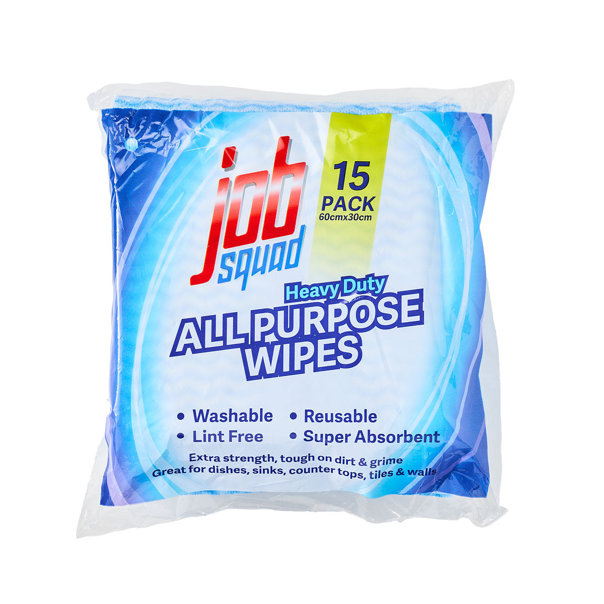 Job Squad All Purpose Wipes 15pk