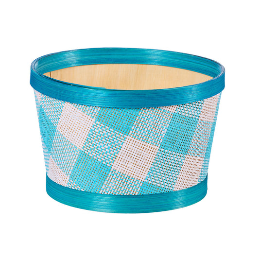 Easter Basket Tartan Print Large