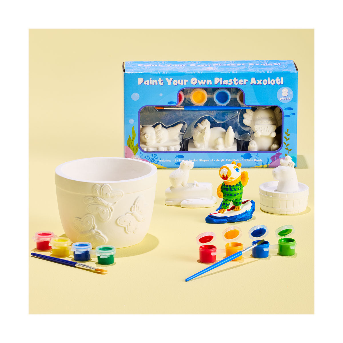 Paint Your Own Flower Pot