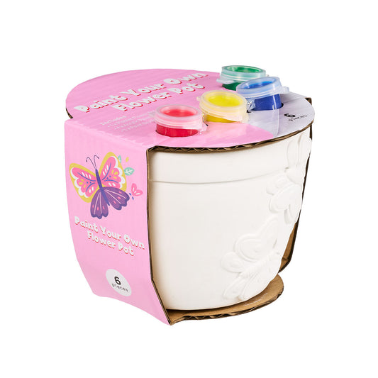 Paint Your Own Flower Pot