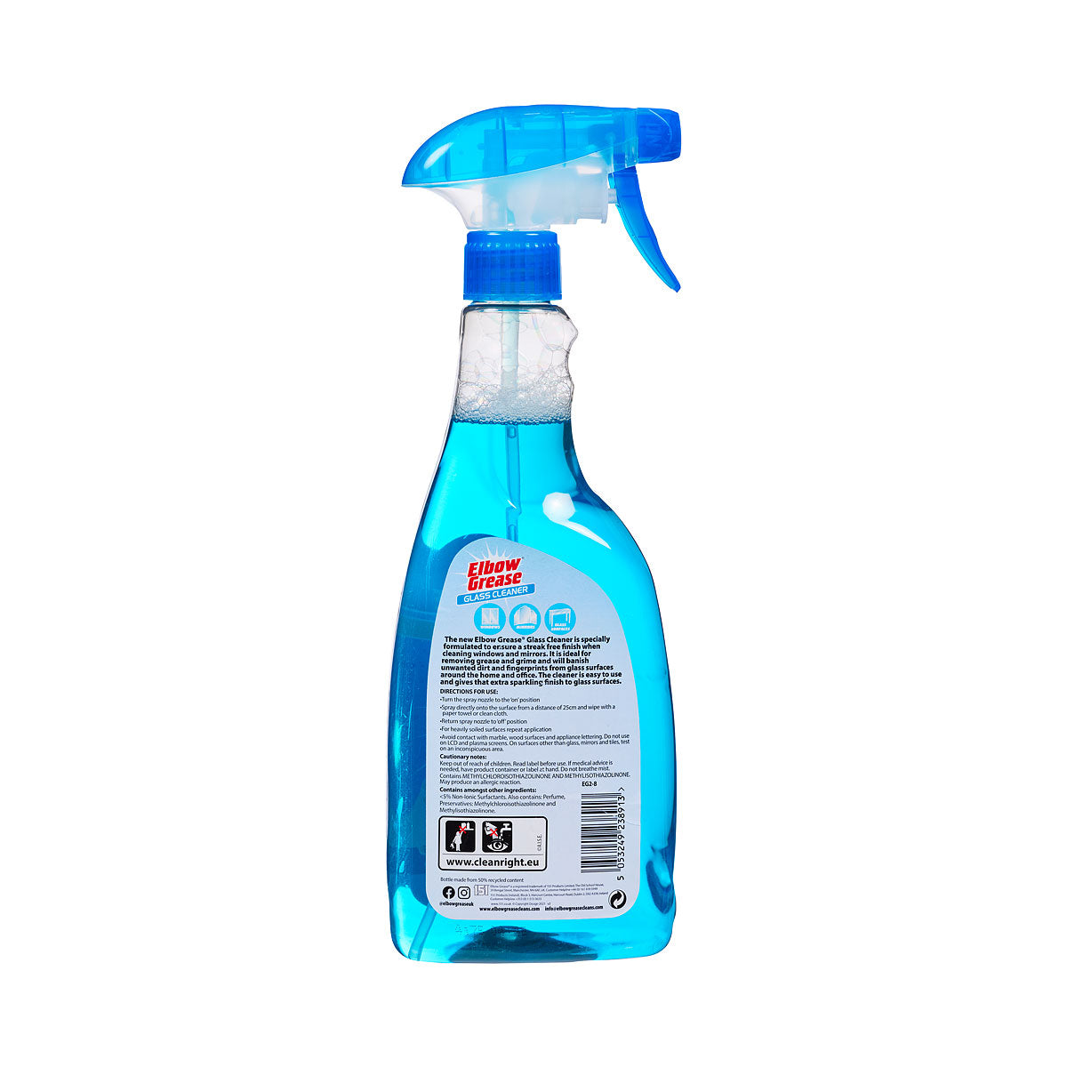 Elbow Grease Glass Cleaner Spray 500mL