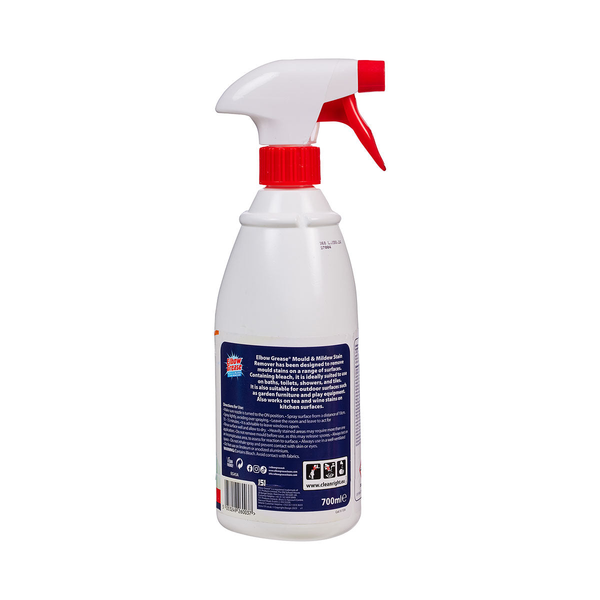 Elbow Grease Mould & Mildew Remover 700mL