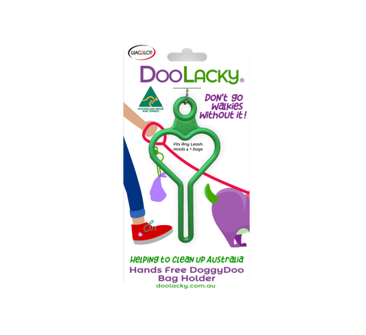 Doolackey Dog Waste Bag Carrier