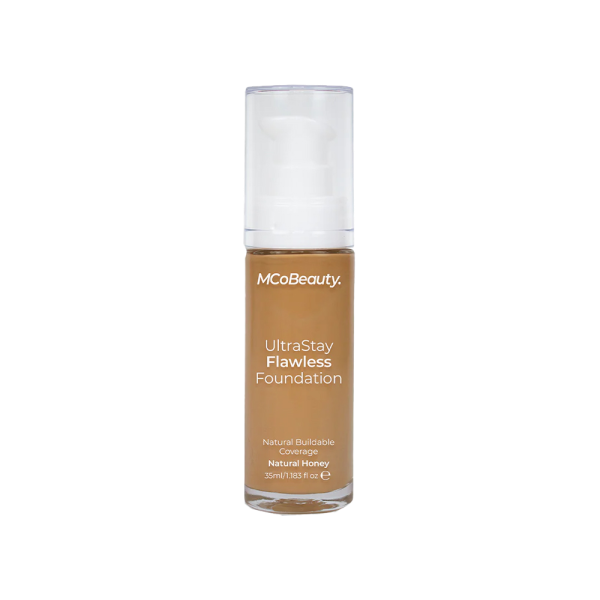 MCoBeauty UltraStay Flawless Foundation Honey 1