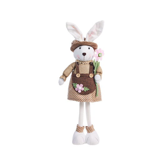 Easter Standing Bunny Decoration Large