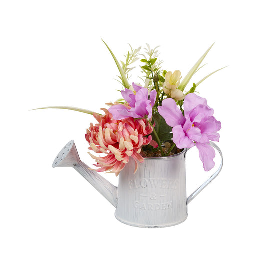 Faux Daisies In Watercan