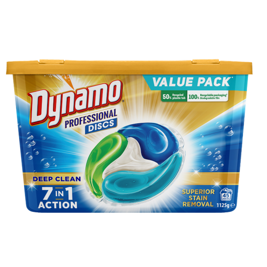 Dynamo Pro 7-in-1 Laundry Capsules 45pk