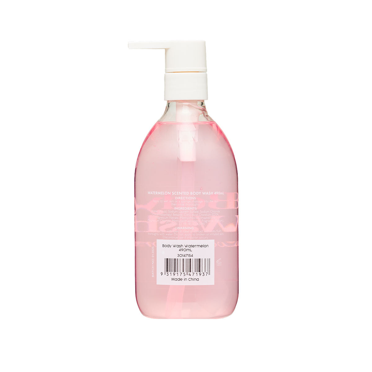 Body Wash Watermelon 500mL