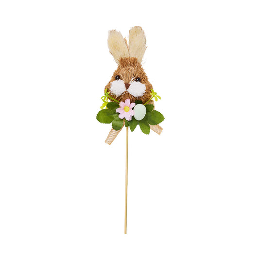 Easter Bunny Head Pick