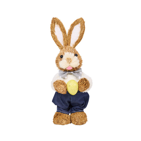 Easter Straw Bunny Mushrooms/Egg Assorted