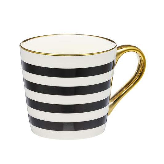 Polka and Stripes Mug Assorted
