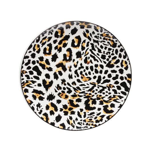 Leopard Cake Plate Assorted