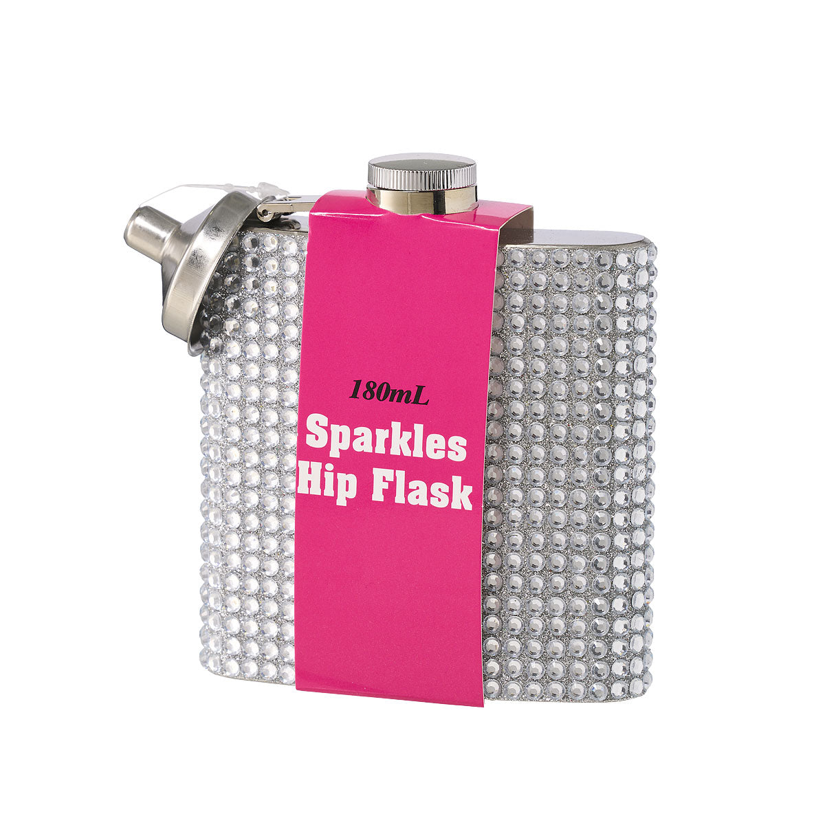 Sparkles Hip Flask Assorted