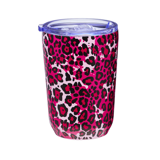 Leopard Love Double Wall Coffee Tumbler Assorted