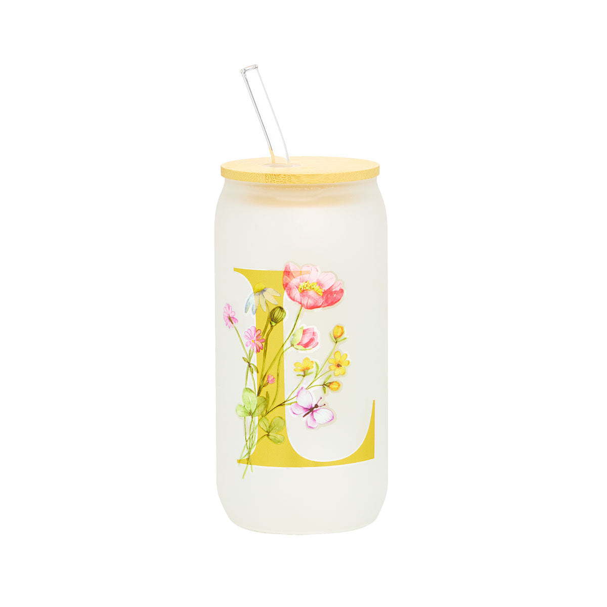 Botanics Monogram Smoothie Cup S,C,L Assorted