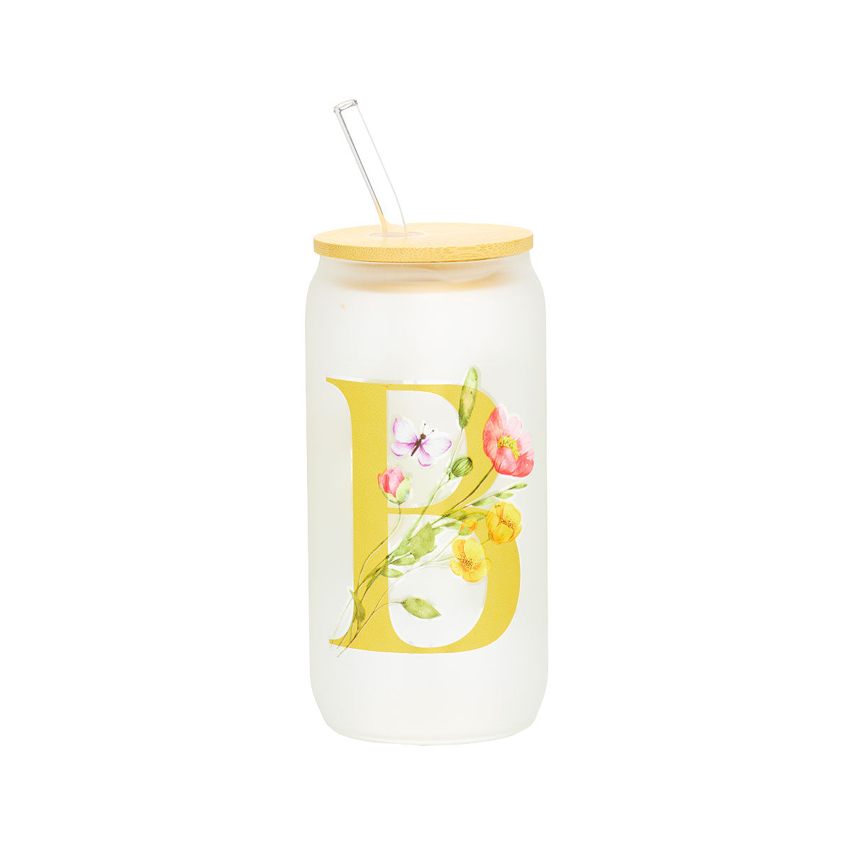 Botanics Monogram Smoothie Cup B,E,T Assorted