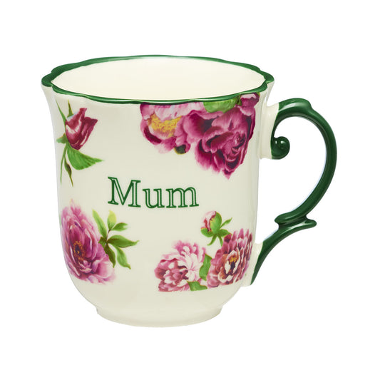 Classic Floral Mug Mum Assorted