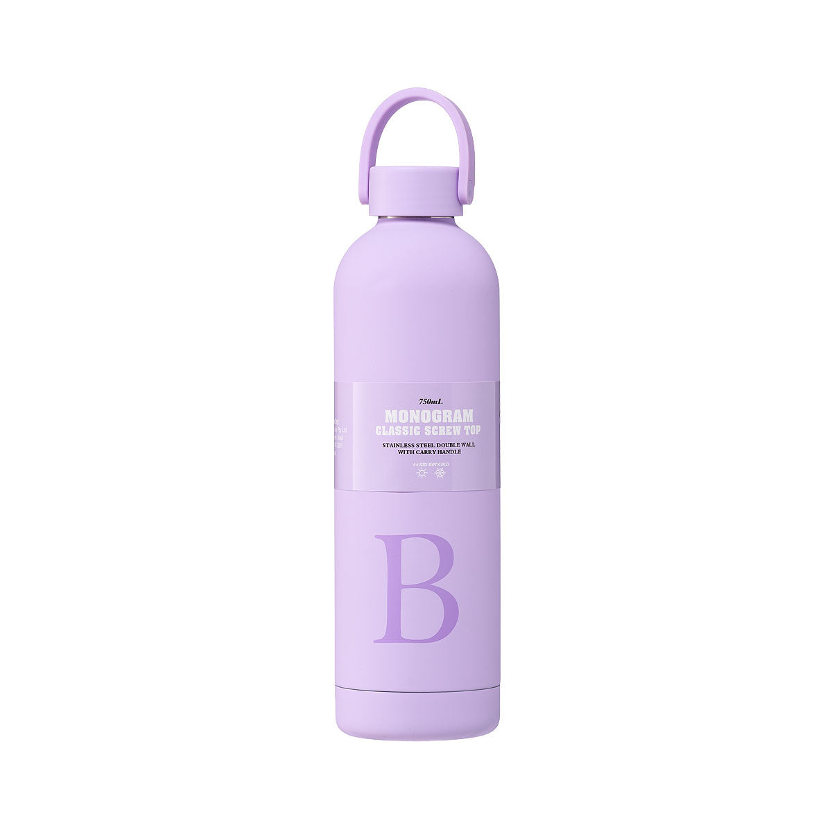 Classic Monogram Bottle B,E,T 750mL Assorted