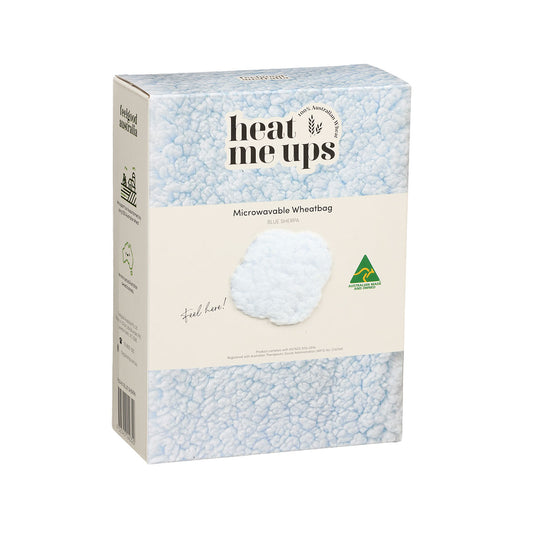 Wheat Bag Blue Sherpa